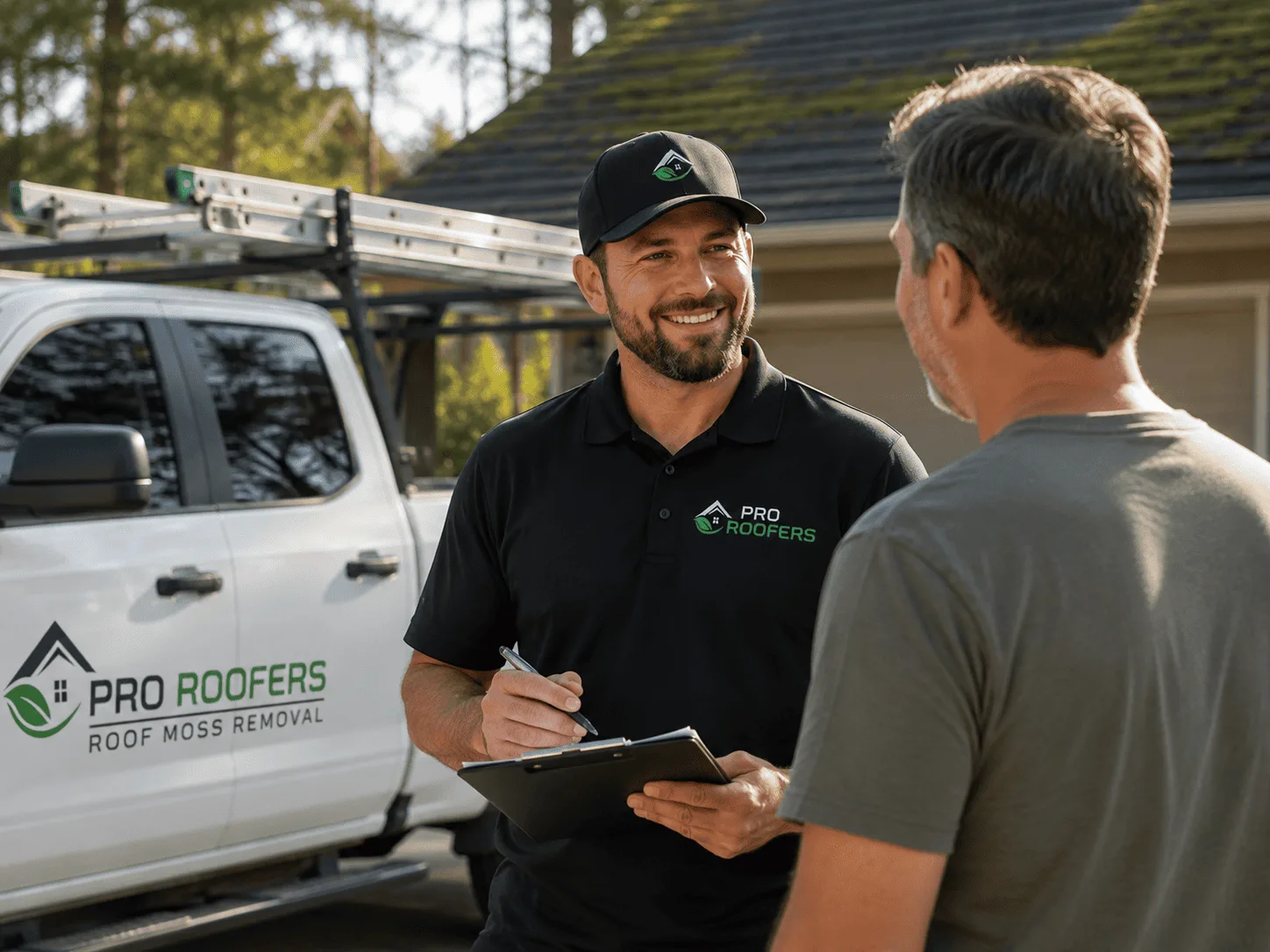 Roof Moss Removal Watervliet, MI FAQs